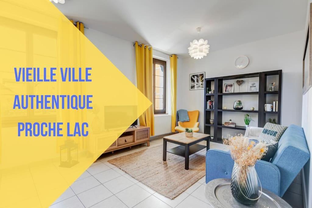 Vecchia Citta Cote Vieille Ville # Yolo Alp Home 阿讷西 外观 照片