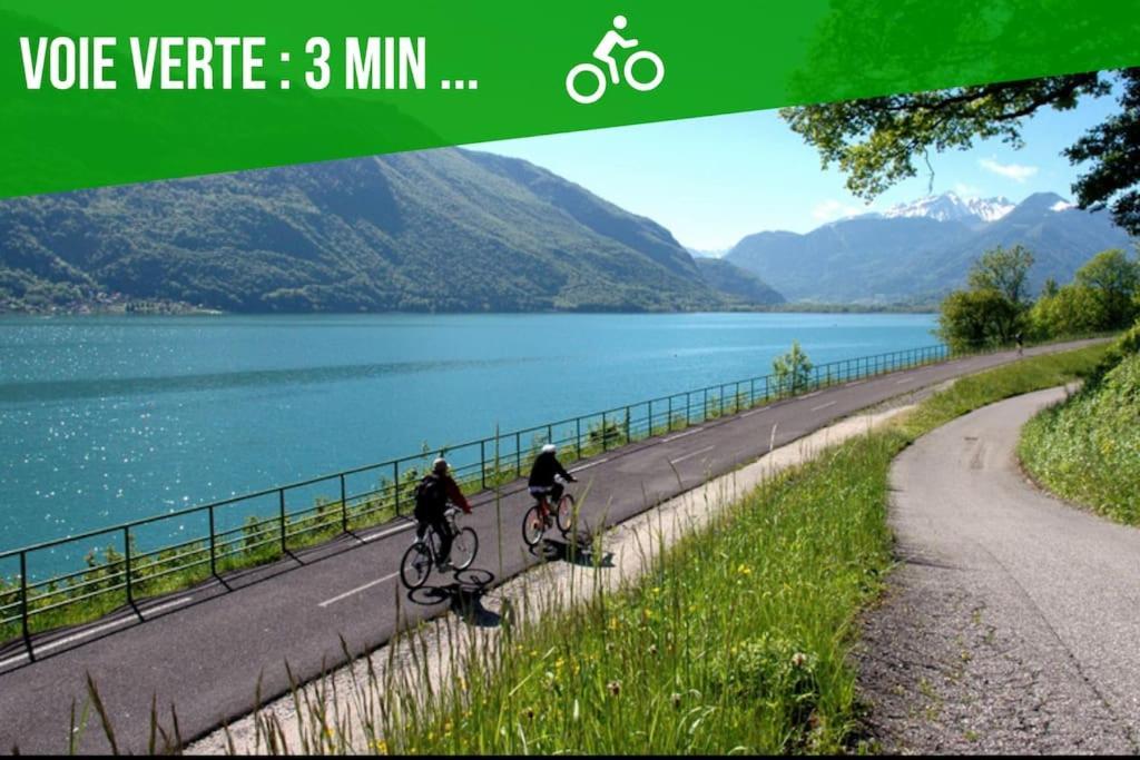 Vecchia Citta Cote Vieille Ville # Yolo Alp Home 阿讷西 外观 照片