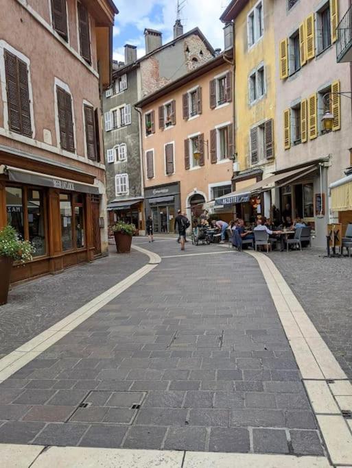Vecchia Citta Cote Vieille Ville # Yolo Alp Home 阿讷西 外观 照片