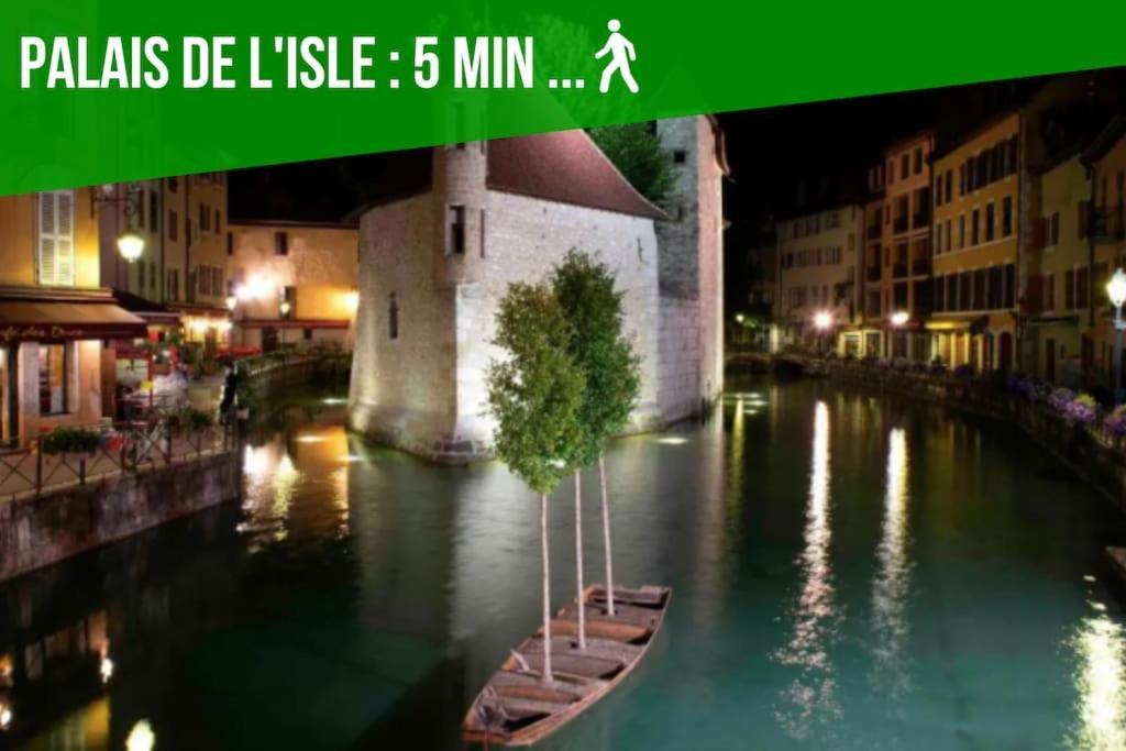 Vecchia Citta Cote Vieille Ville # Yolo Alp Home 阿讷西 外观 照片
