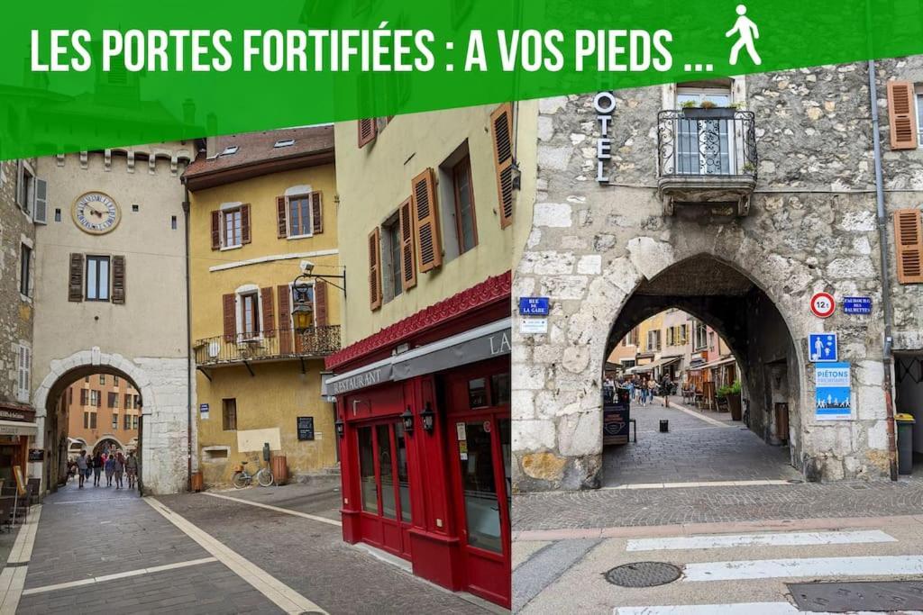 Vecchia Citta Cote Vieille Ville # Yolo Alp Home 阿讷西 外观 照片