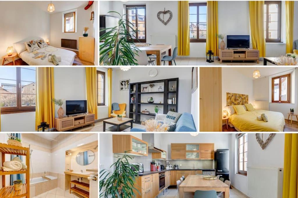 Vecchia Citta Cote Vieille Ville # Yolo Alp Home 阿讷西 外观 照片