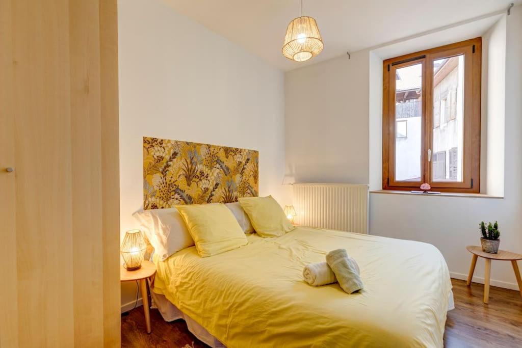 Vecchia Citta Cote Vieille Ville # Yolo Alp Home 阿讷西 外观 照片