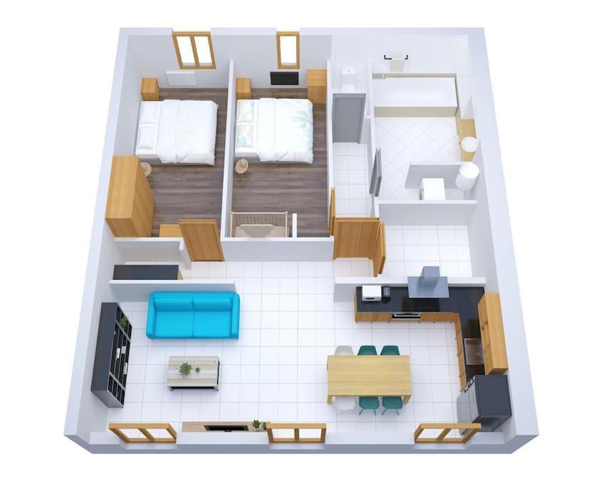 Vecchia Citta Cote Vieille Ville # Yolo Alp Home 阿讷西 外观 照片
